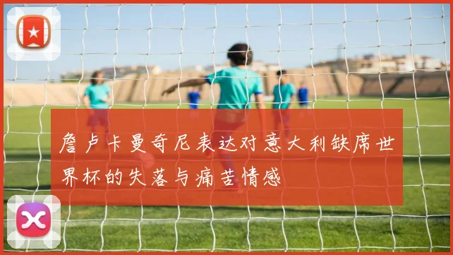 詹卢卡曼奇尼表达对意大利缺席世界杯的失落与痛苦情感