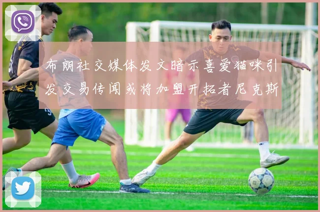 布朗社交媒体发文暗示喜爱猫咪引发交易传闻或将加盟开拓者尼克斯雷霆湖人